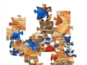 Play Sonic jigsaw 1
