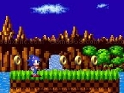 Play Sonic platform game 1