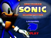 Play How to draw sonic second edition
