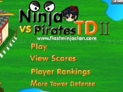 Play Ninja vs pirates td 2 illimited