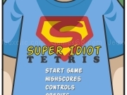 Play Super idiot tetris