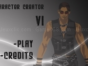 Play Action hero creator 6