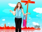 Play Confession of a shopaholic dress up game