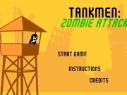 Play Tankmen Zombie Attack