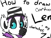 Play HtD Cartoon Lemurs Zahzu v2