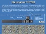 Play 3D Stereogram Tetris by 3Dimka
