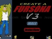 Play Create A Fursona v3 Male by tony64