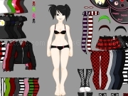 Play Emo Princess Dress up WIP by shidabeeda