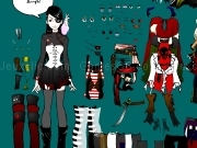 Play Pirate girl dress up by shidabeeda