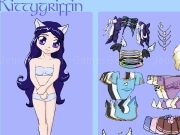 Play Dress up kittygriffin by griffinkitty