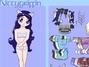 Play Dress up kittygriffin by griffinkitty