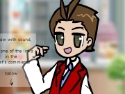 Play The ace attorney fan flash by snowdrak