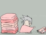 Play Kai rip clothes