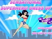 Play Sensational superhero dress up