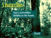 Play 5 butterflies