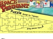 Play Pennant design puzzle
