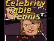 Play Celebrity table tennis