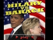 Play Hillary vs barrack