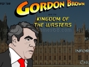 Play Gordon brown - kingdom of the wasters