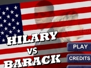 Play Hillary vs barack