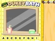 Play Dukey bath