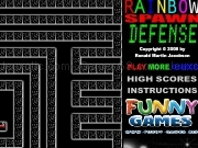 Play Rainbow spawn defense