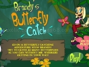 Play Brandys butterfly catch