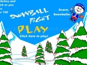 Play Snowball fight