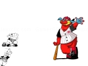 Play Cin coloring print