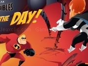 Play The incredibles - save the day