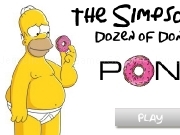 Play Dozen of donuts pong