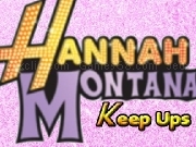 Play Hannah montana keep ups