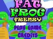 Play Fat frog frenzy