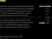 Play Reaction time