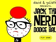 Play Jack the nerd - dodge ball
