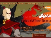 Play Avatar - fire nation barge barrage