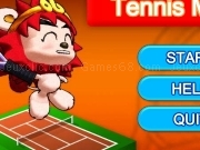 Play Tennis master