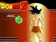 Play Goku dragon ballz dressup