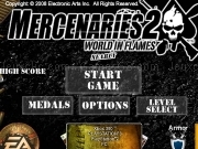 Play Mercenaries 2 - world in flames