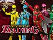 Play Power rangers mystic training