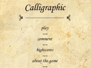 Play Calligraphic