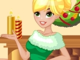 Play Christmas girl dressup