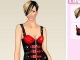 Play Rihanna dressup game