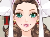 Play French girl make up