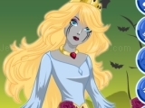 Play Zombie sleeping beauty dress up