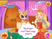 Play Apple White's baby dragon