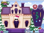 Play Monster High Christmas party