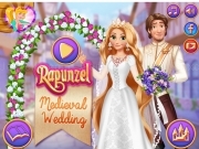 Play Rapunzel medieval wedding