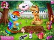 Play My little pony - veggie garden