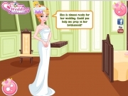Play Princess Anna bridesmaid makeover